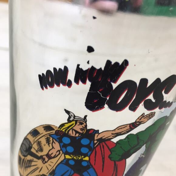 Marvel collector drinking pint glass set of 2 - Picture 4 of 4